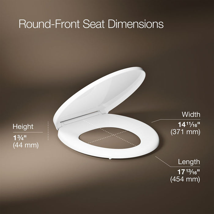 3/4 view of product with dimensions