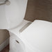 KOHLER K-27332-BN Glissade ReadyLatch® Quiet-Close™ Round-front Toilet Seat