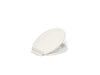 Kohler Glissade ReadyLatch Quiet-Close round-front toilet seat