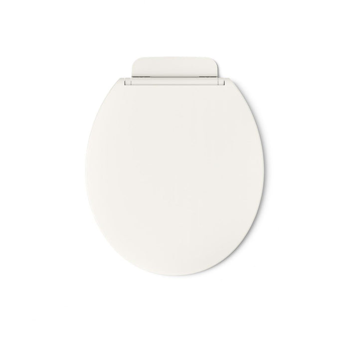 Kohler Glissade ReadyLatch Quiet-Close round-front toilet seat