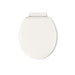 Kohler Glissade ReadyLatch Quiet-Close round-front toilet seat