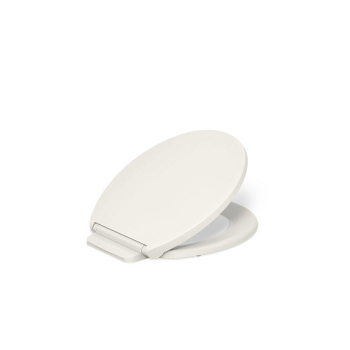 Kohler Glissade ReadyLatch Quiet-Close round-front toilet seat