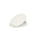 Kohler Glissade ReadyLatch Quiet-Close round-front toilet seat