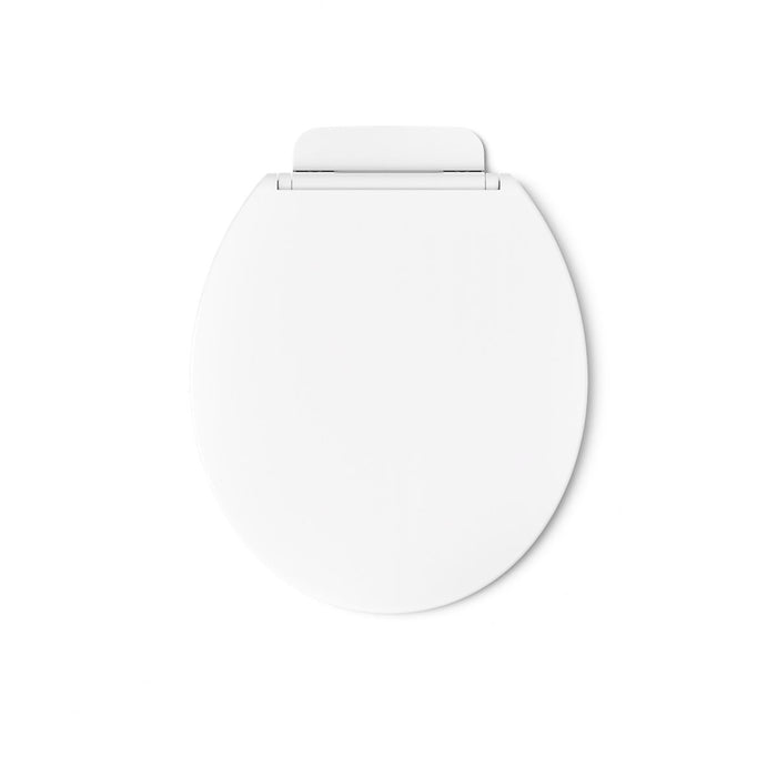 Kohler Glissade ReadyLatch Quiet-Close round-front toilet seat