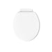 Kohler Glissade ReadyLatch Quiet-Close round-front toilet seat