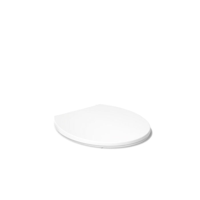 Kohler Glissade ReadyLatch Quiet-Close round-front toilet seat