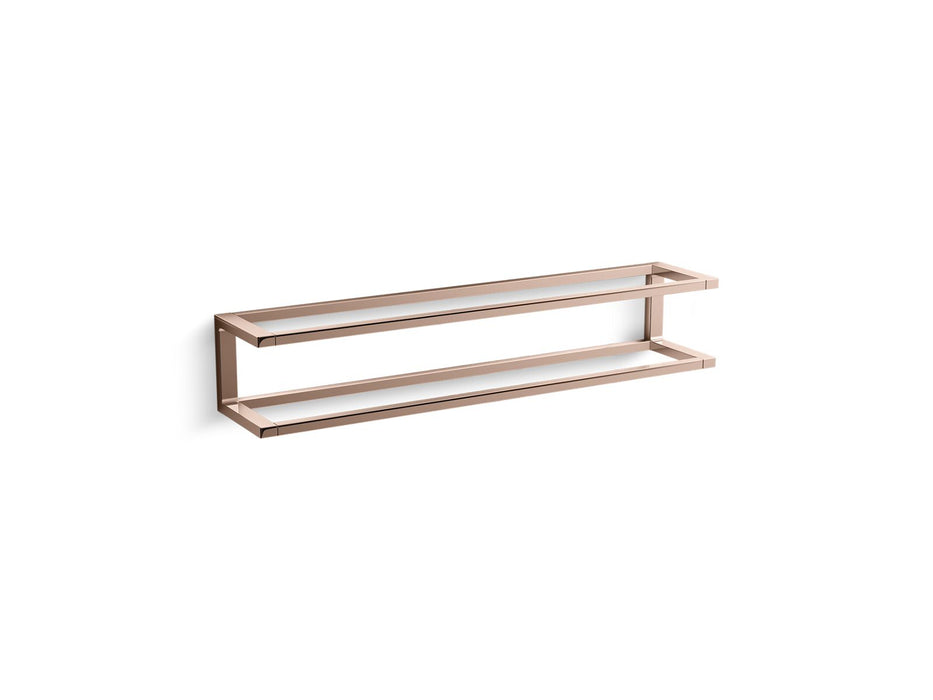 KOHLER Draft 24" towel bar frame