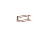 KOHLER Draft 12" towel bar frame