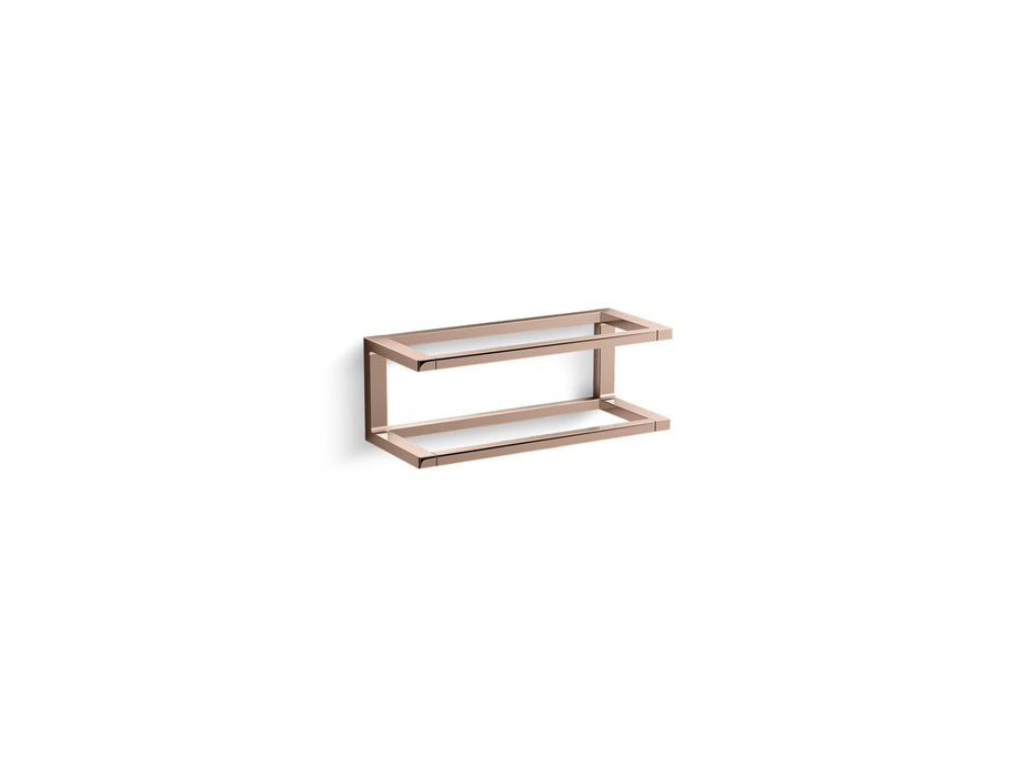 KOHLER Draft 12" towel bar frame