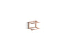 KOHLER Draft 6" towel bar frame