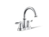 Kohler Bellera Centerset bathroom sink faucet, 1.2 gpm
