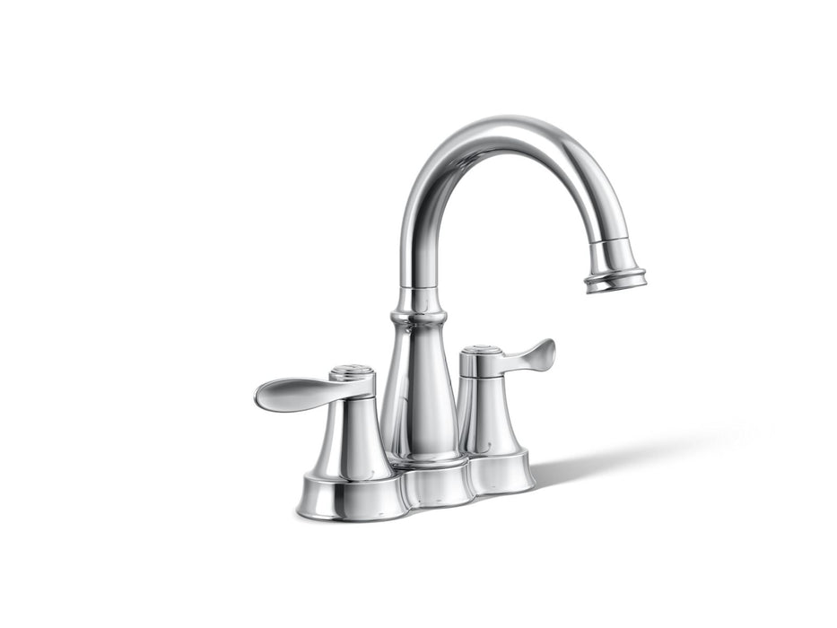 KOHLER K-27378-4K Bellera Centerset bathroom sink faucet, 1.0 gpm