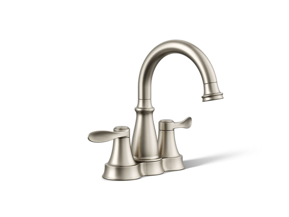 KOHLER K-27378-4K Bellera Centerset bathroom sink faucet, 1.0 gpm