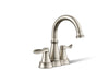 KOHLER K-27378-4K Bellera Centerset bathroom sink faucet, 1.0 gpm