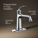 Kohler Bellera Single-handle bathroom sink faucet, 1.2 gpm