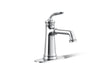 Kohler Bellera Single-handle bathroom sink faucet, 0.5 gpm