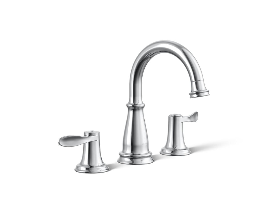 Kohler Bellera Widespread bathroom sink faucet, 0.5 gpm