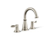 Kohler Bellera Widespread bathroom sink faucet, 0.5 gpm