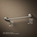 KOHLER KOHLER K-27383 Bellera 18" towel bar