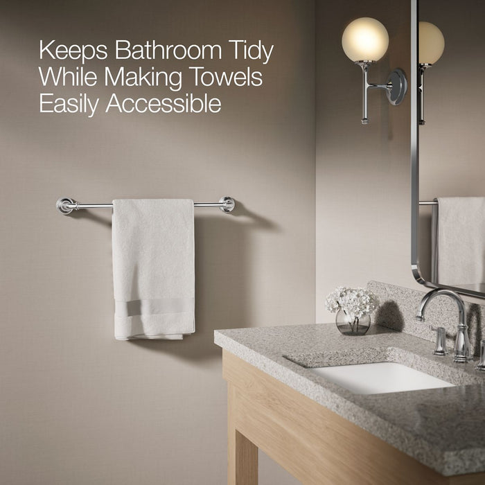 Kohler Bellera 24" towel bar