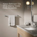 Kohler Bellera 24" towel bar