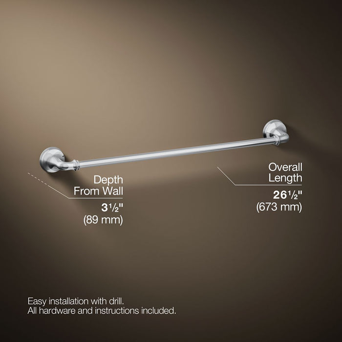 Kohler Bellera 24" towel bar