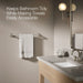 Kohler Bellera 24" towel bar