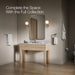 KOHLER KOHLER K-27386 Bellera Towel ring