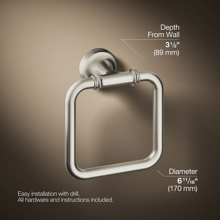 KOHLER KOHLER K-27386 Bellera Towel ring