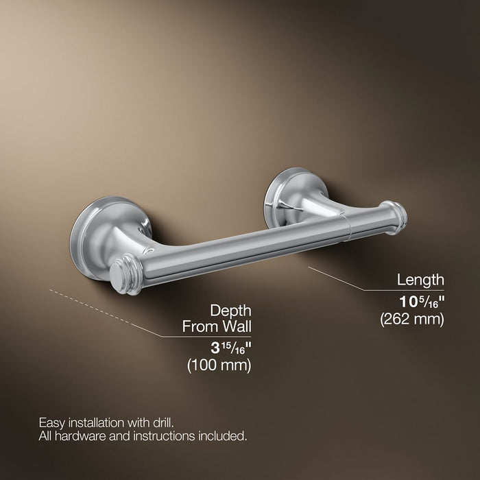 Kohler Bellera Pivoting toilet paper holder
