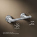 Kohler Bellera Pivoting toilet paper holder