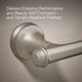 Kohler Bellera Pivoting toilet paper holder