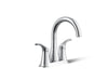 Kohler Simplice Centerset bathroom sink faucet, 1.2 gpm
