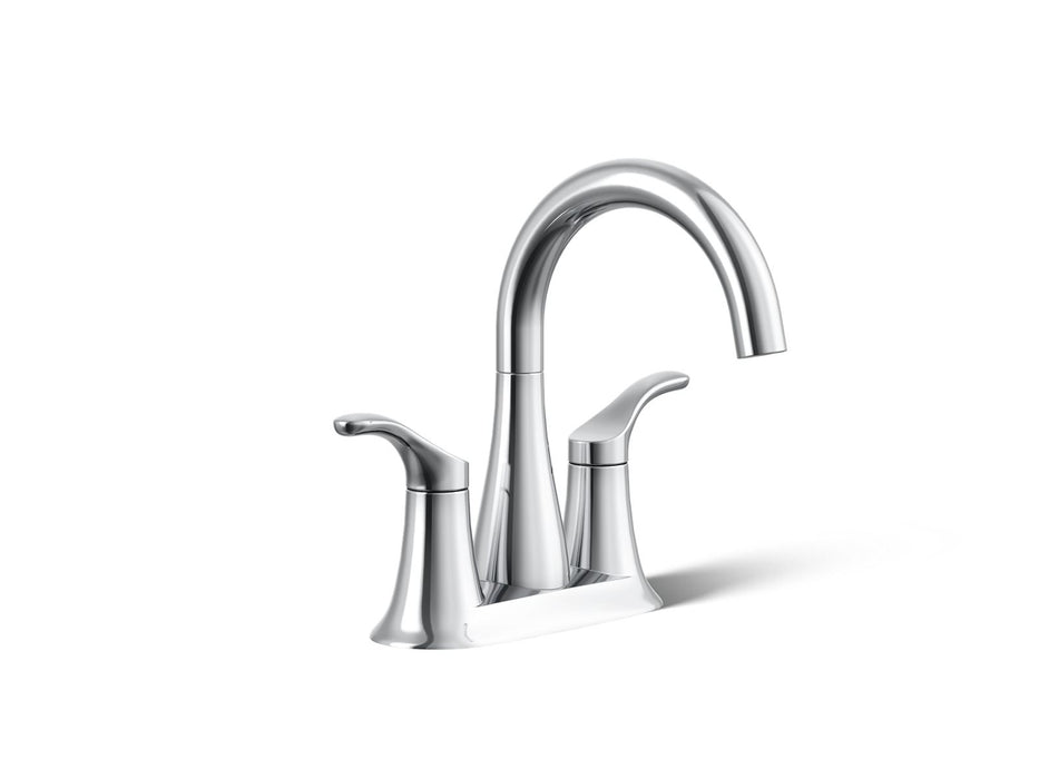 KOHLER K-27388-4K Simplice Centerset bathroom sink faucet, 1.0 gpm
