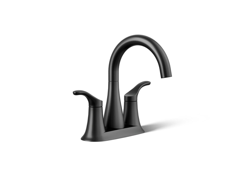 KOHLER K-27388-4 Simplice Centerset bathroom sink faucet, 1.2 gpm
