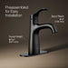 Kohler Simplice Single-handle bathroom sink faucet, 1.2 gpm