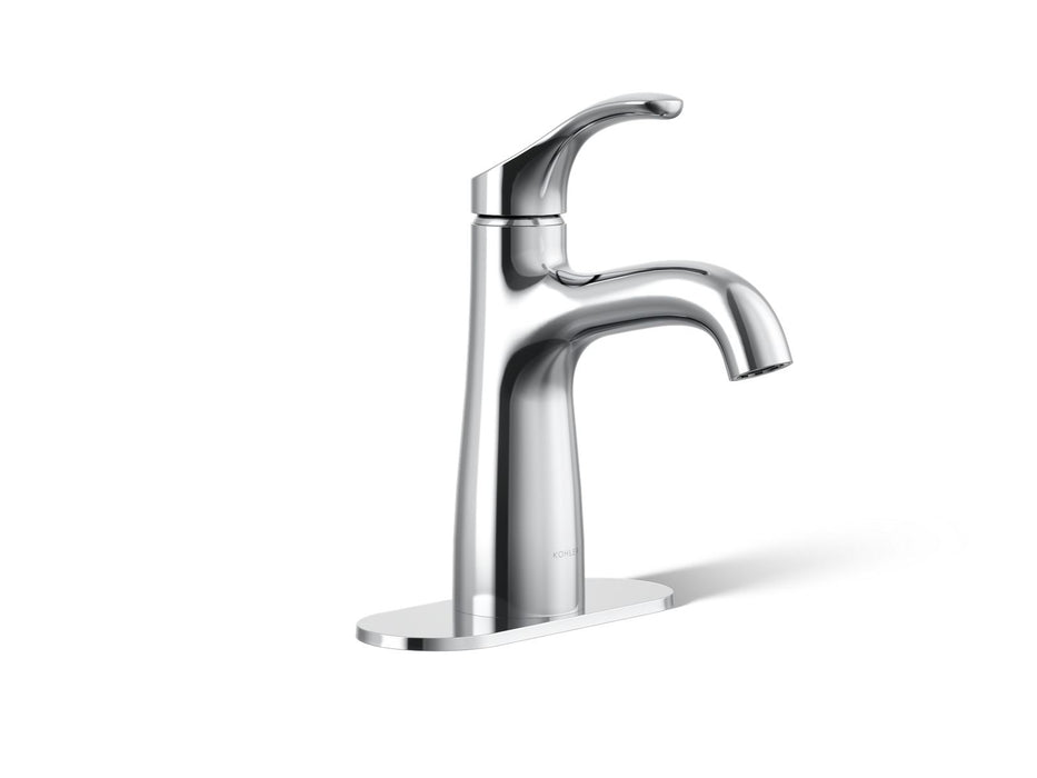 Kohler Simplice Single-handle bathroom sink faucet, 1.2 gpm