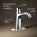 Kohler Simplice Single-handle bathroom sink faucet, 1.2 gpm