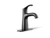 KOHLER K-27389-4 Simplice Single-handle bathroom sink faucet, 1.2 gpm