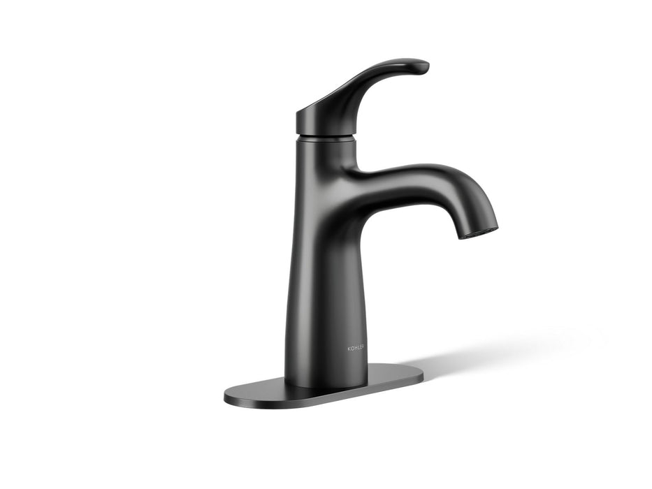 KOHLER K-27389-4N Simplice Single-handle bathroom sink faucet, 0.5 gpm