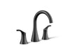 Kohler Simplice Widespread bathroom sink faucet, 1.2 gpm