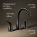 Kohler Simplice Widespread bathroom sink faucet, 1.2 gpm