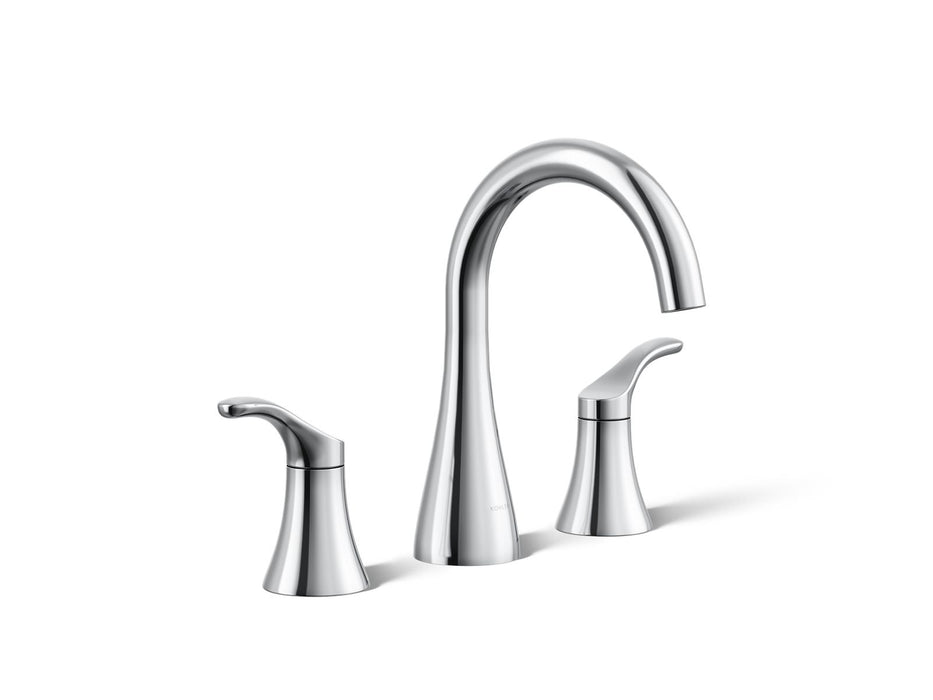 Kohler Simplice Widespread bathroom sink faucet, 1.2 gpm