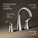 Kohler Simplice Widespread bathroom sink faucet, 1.2 gpm