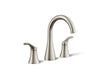 Kohler Simplice Widespread bathroom sink faucet, 1.2 gpm