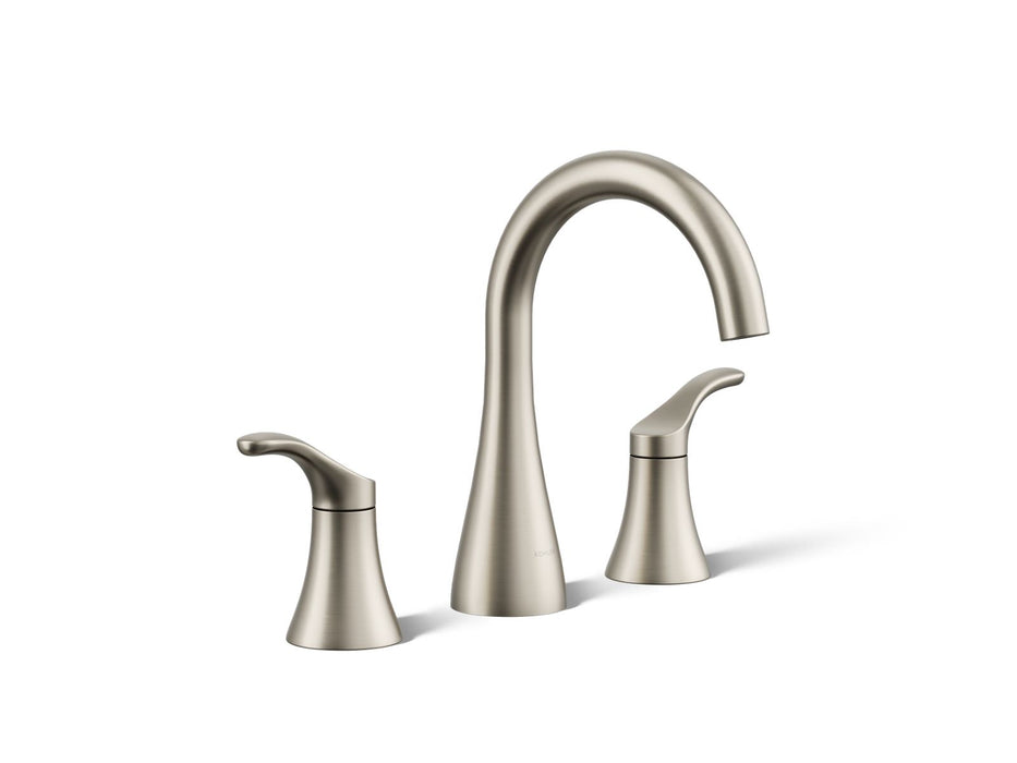 Kohler Simplice Widespread bathroom sink faucet, 1.2 gpm