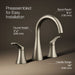 Kohler Simplice Widespread bathroom sink faucet, 1.2 gpm