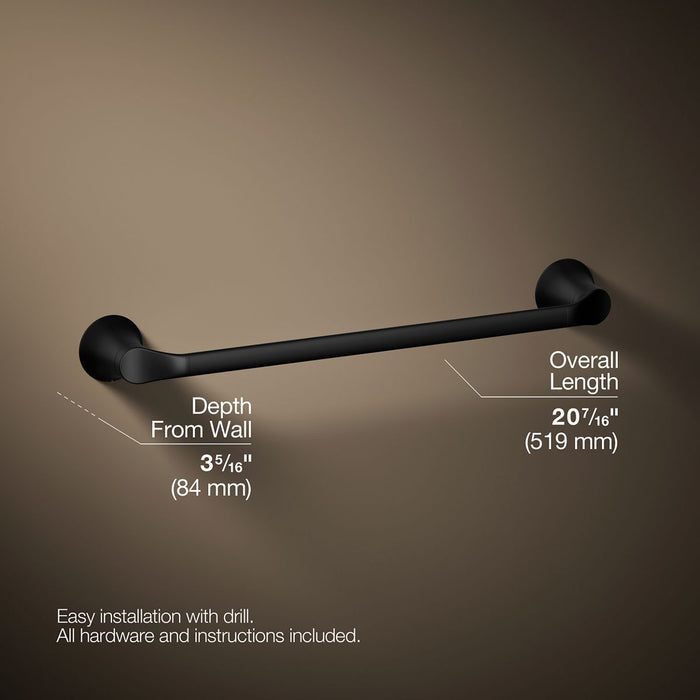Kohler Simplice 18" towel bar