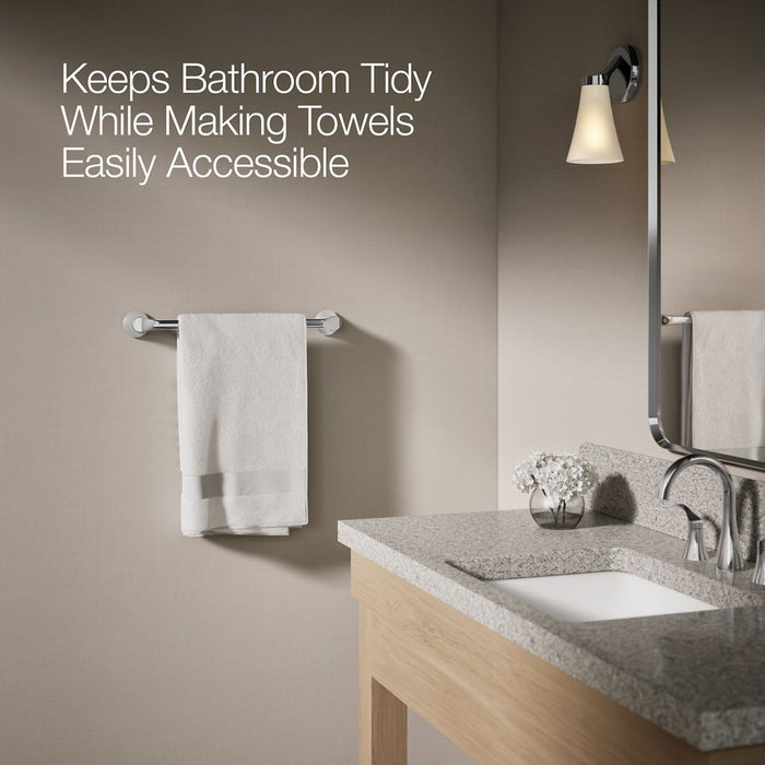 Kohler Simplice 18" towel bar