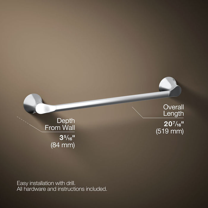 Kohler Simplice 18" towel bar
